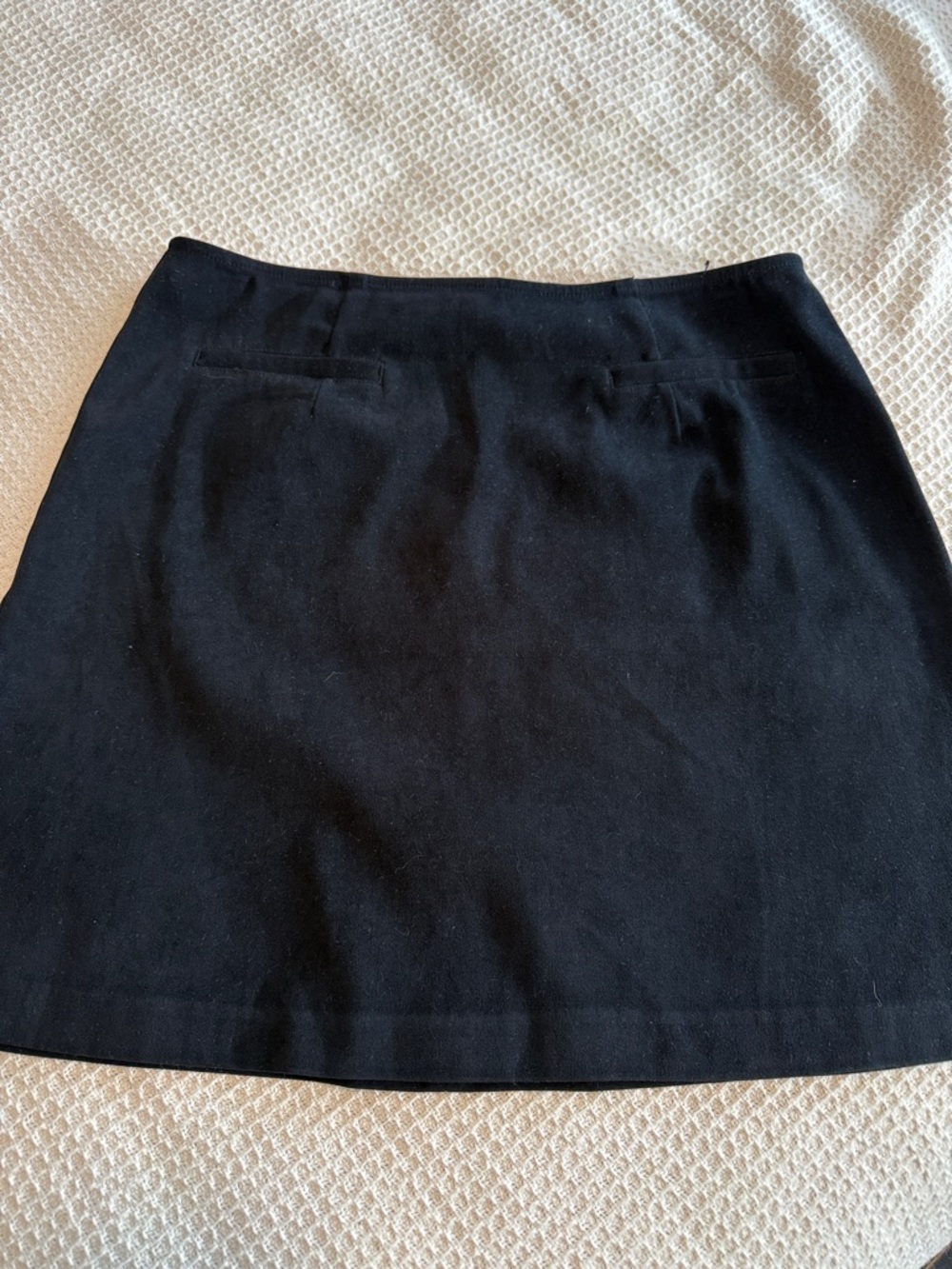 Classic Black Women's Mini Skirt